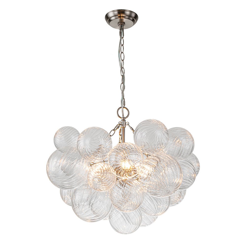Ben candelabru Bile de sticlă Bubble modern