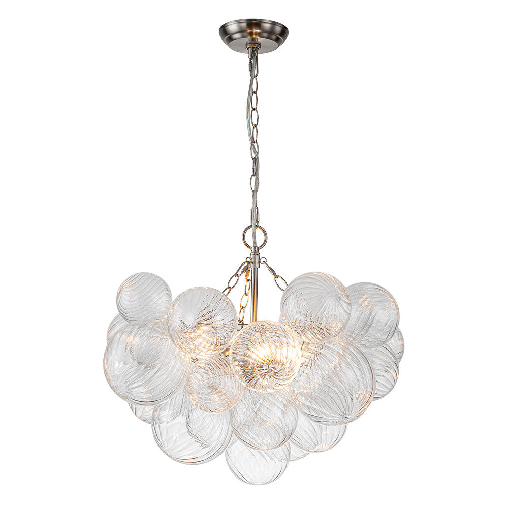 Ben candelabru Bile de sticlă Bubble modern