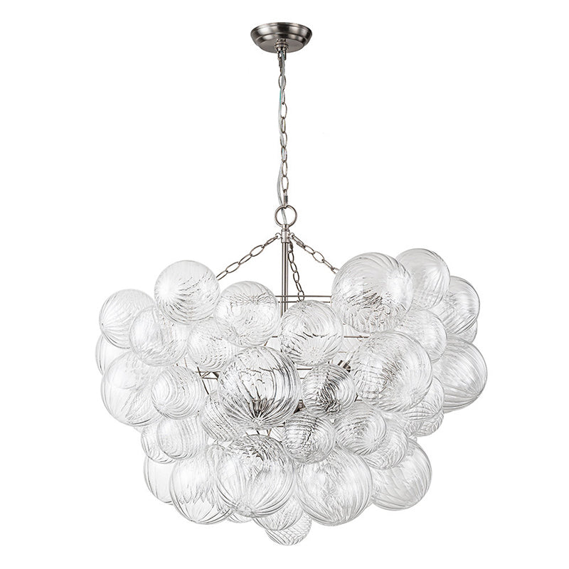 Ben candelabru Bile de sticlă Bubble modern