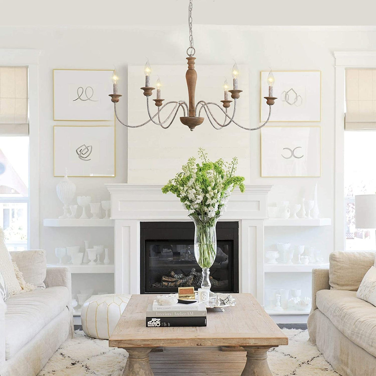Riveira candelabru