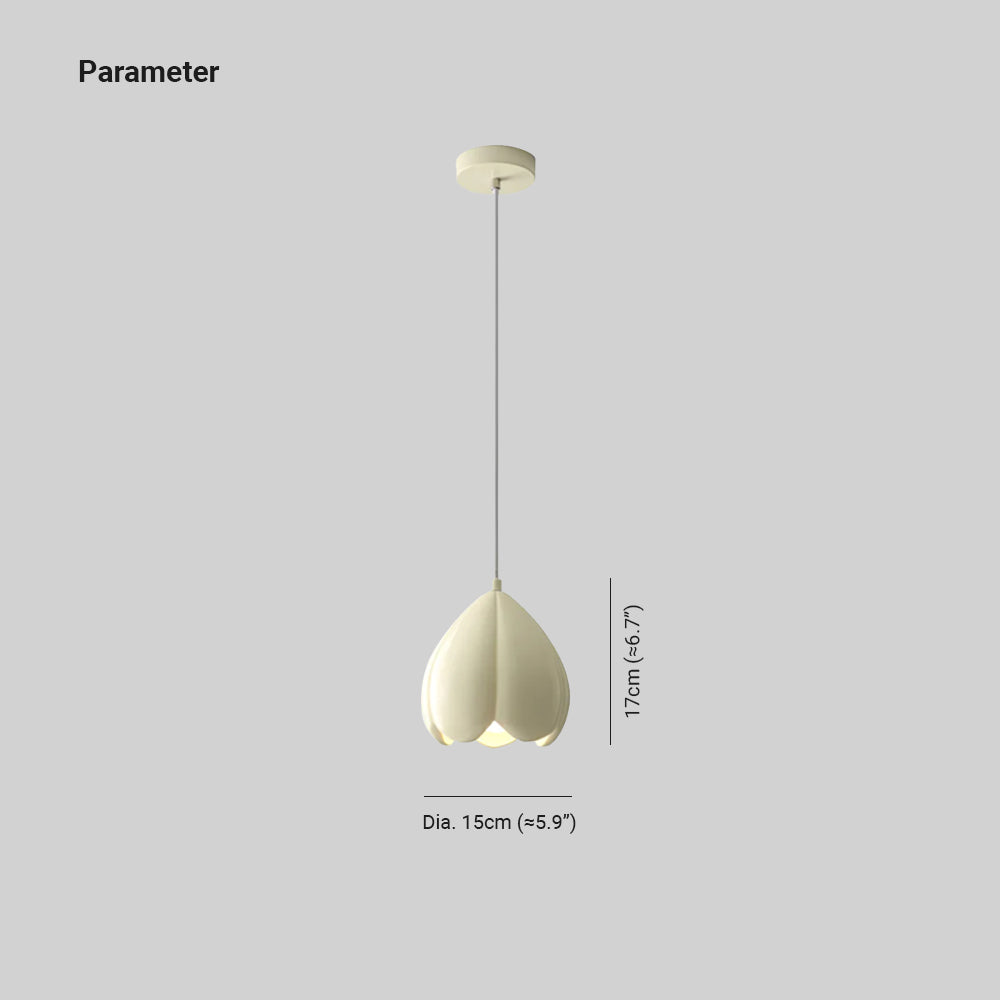Ritta lampă suspendată din rășină, modernă, LED, pentru living