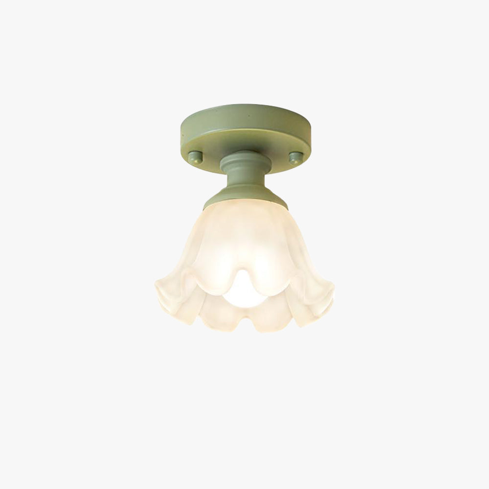 Arisha plafonieră aplicată Comfort Simplicity Cute LED din rășină pentru dormitor