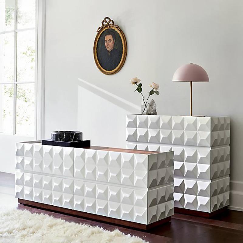 Brioth lampă de masă din acrilic în stil scandinav