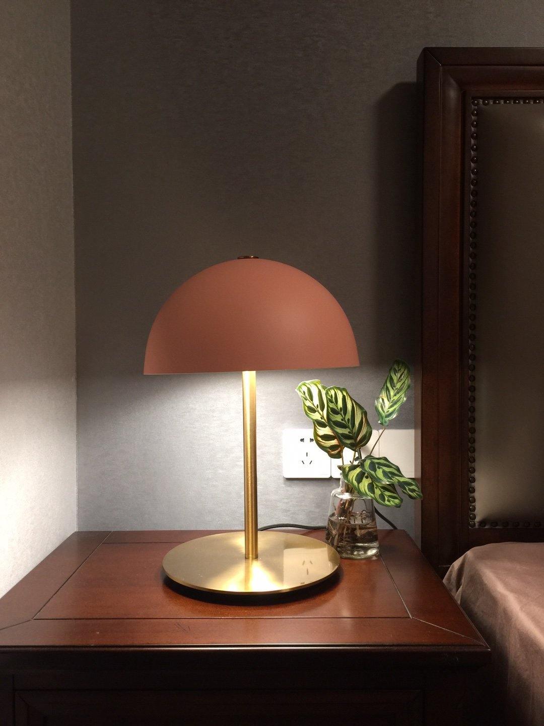 Brioth lampă de masă din acrilic în stil scandinav