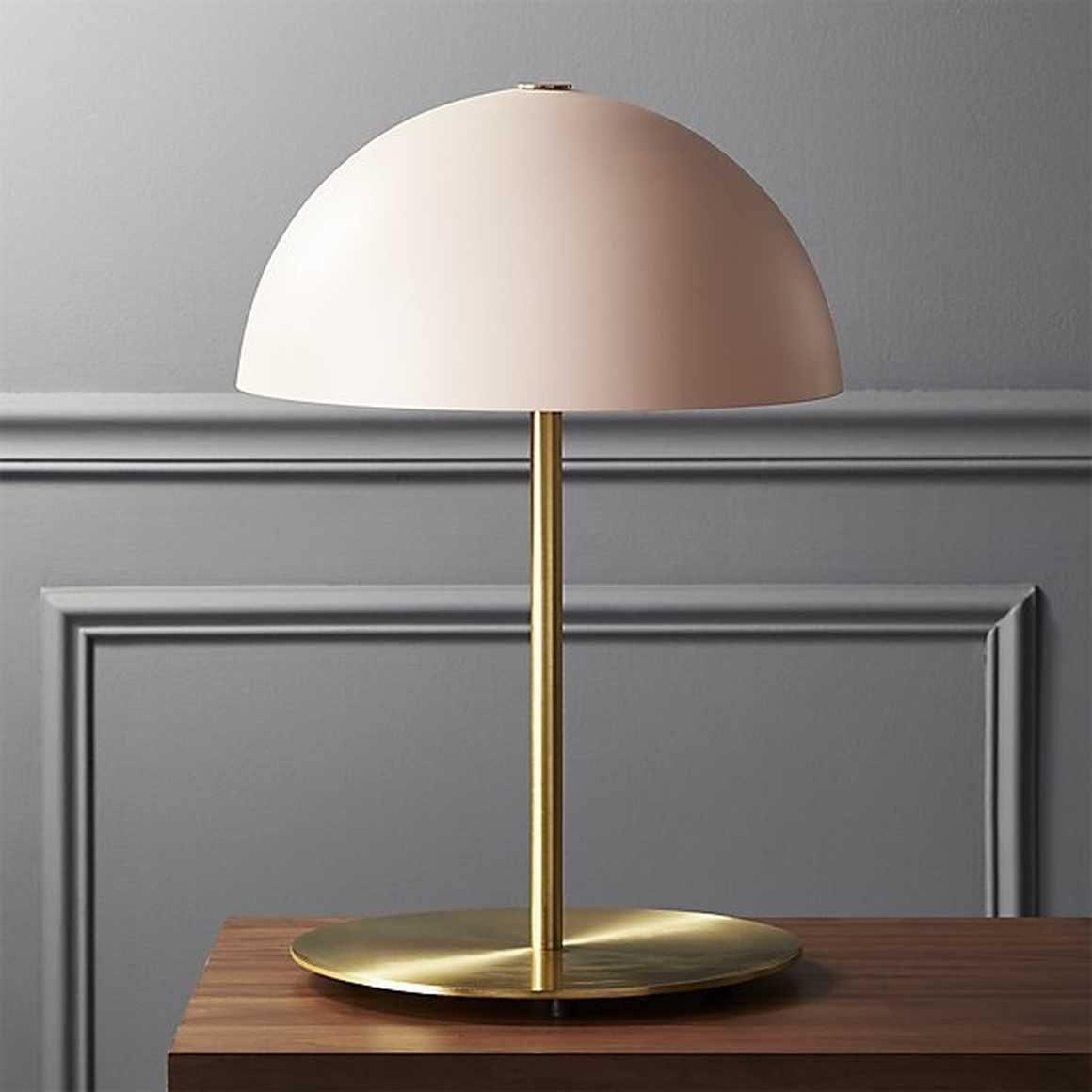 Brioth lampă de masă din acrilic în stil scandinav