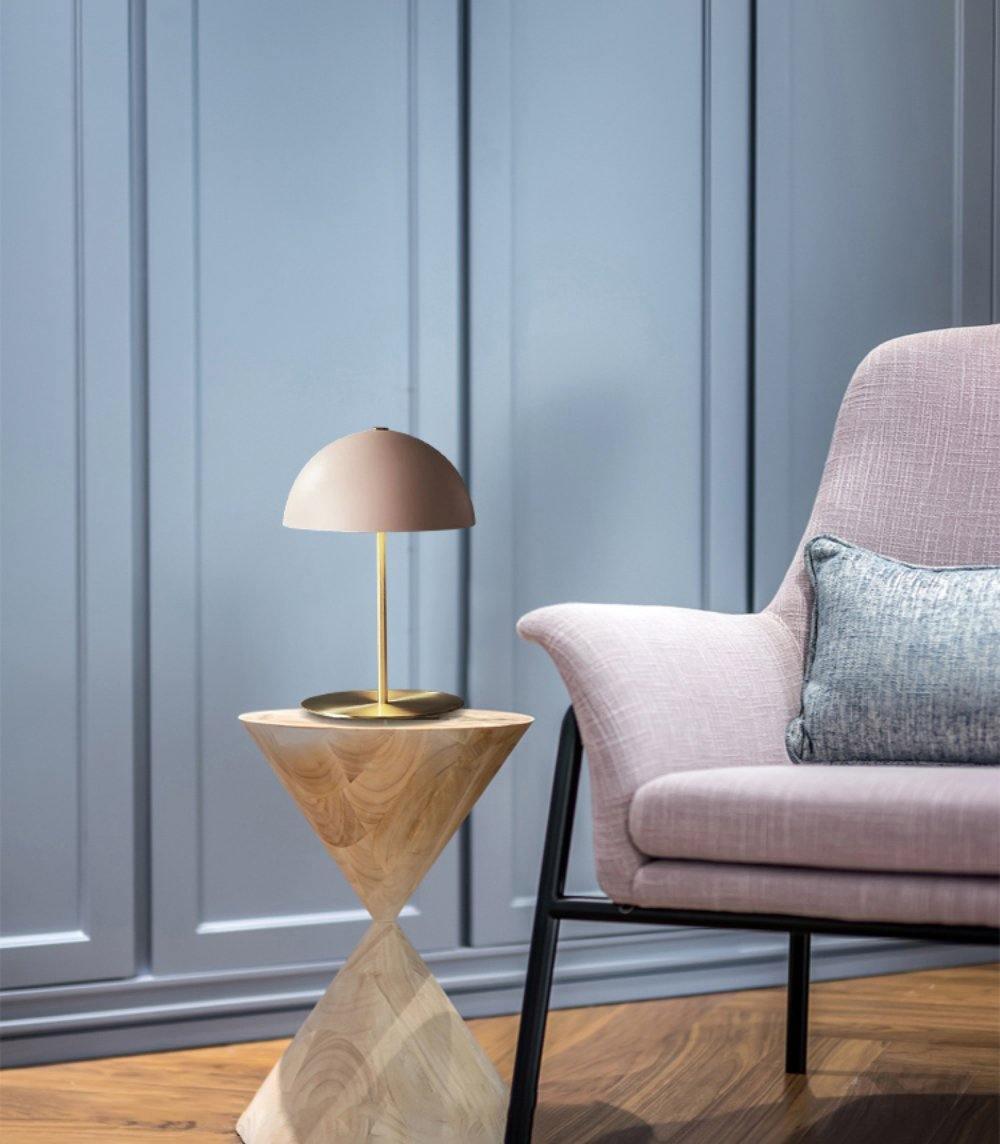 Brioth lampă de masă din acrilic în stil scandinav