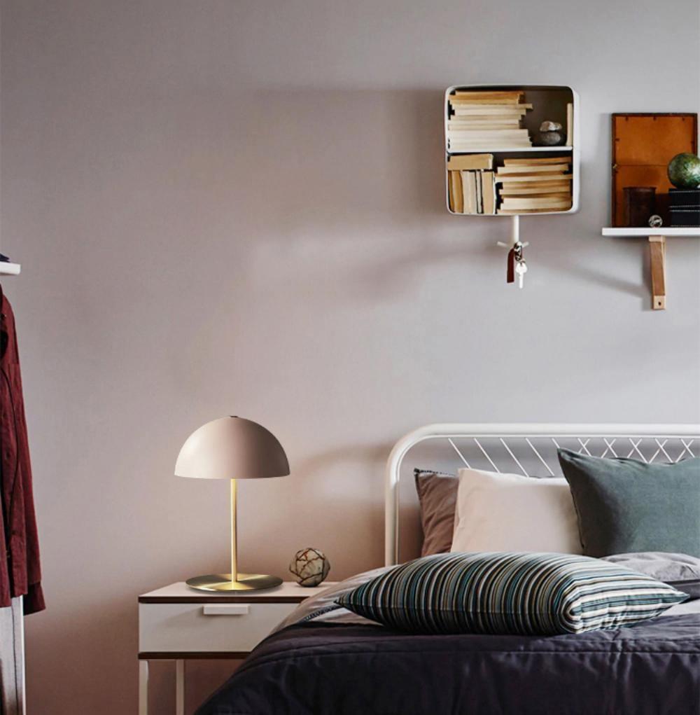 Brioth lampă de masă din acrilic în stil scandinav
