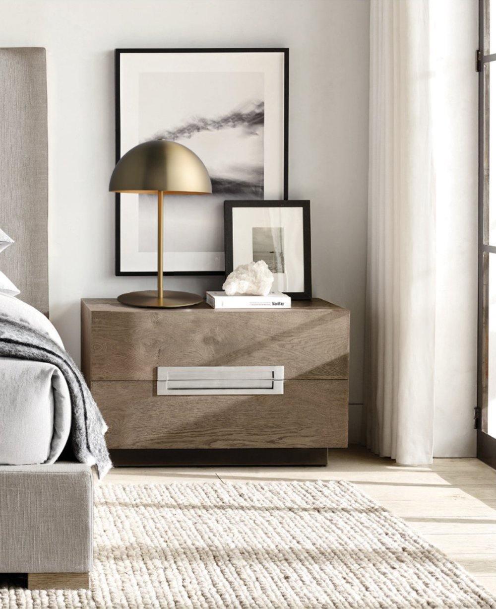Brioth lampă de masă din acrilic în stil scandinav