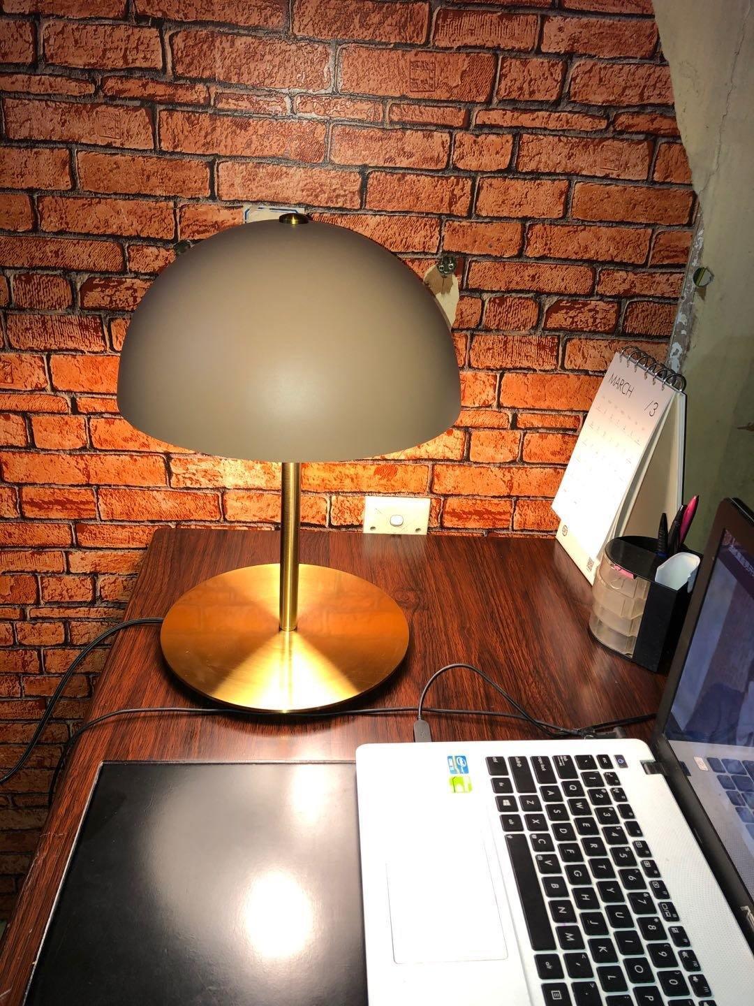 Brioth lampă de masă din acrilic în stil scandinav