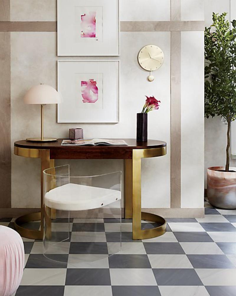 Brioth lampă de masă din acrilic în stil scandinav