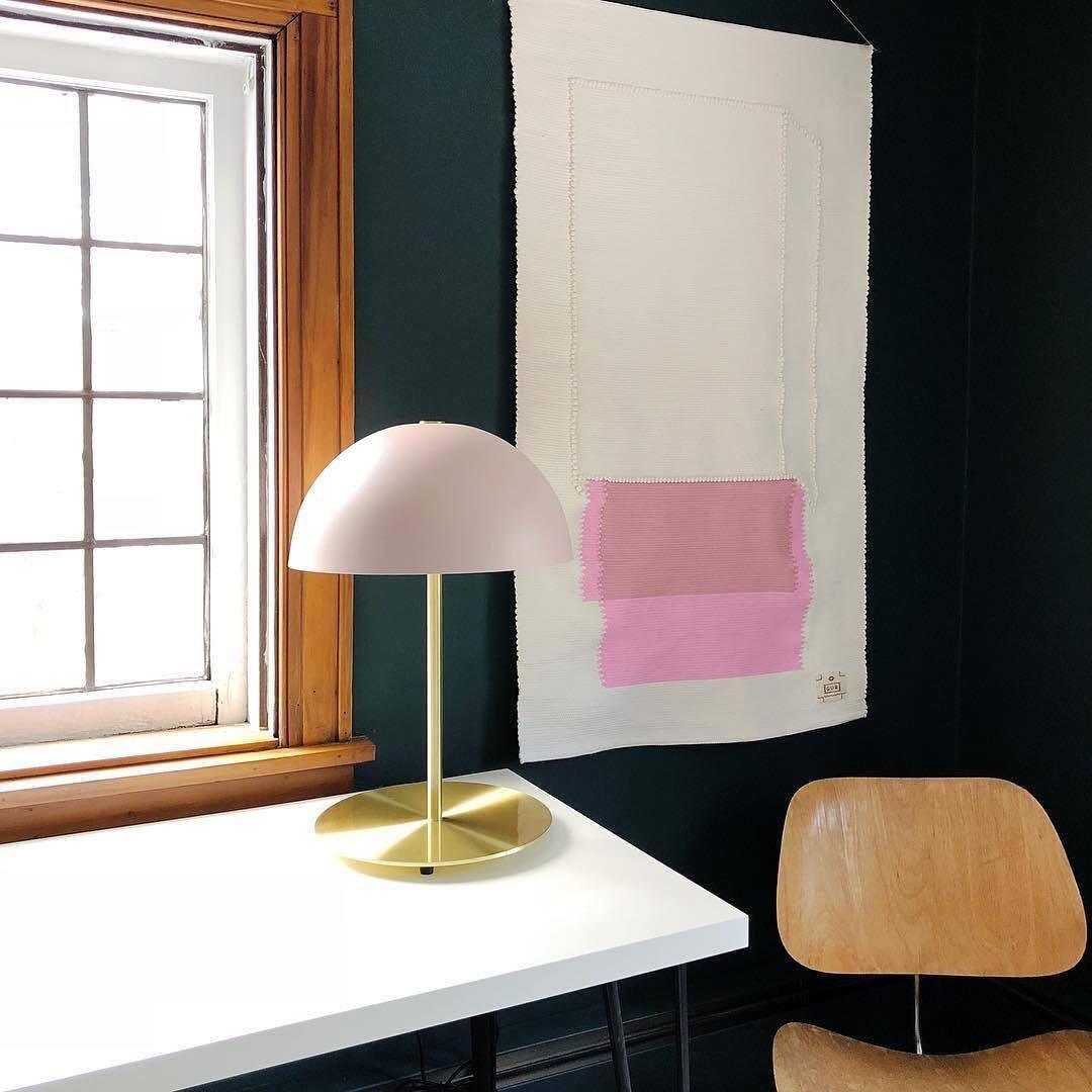 Brioth lampă de masă din acrilic în stil scandinav