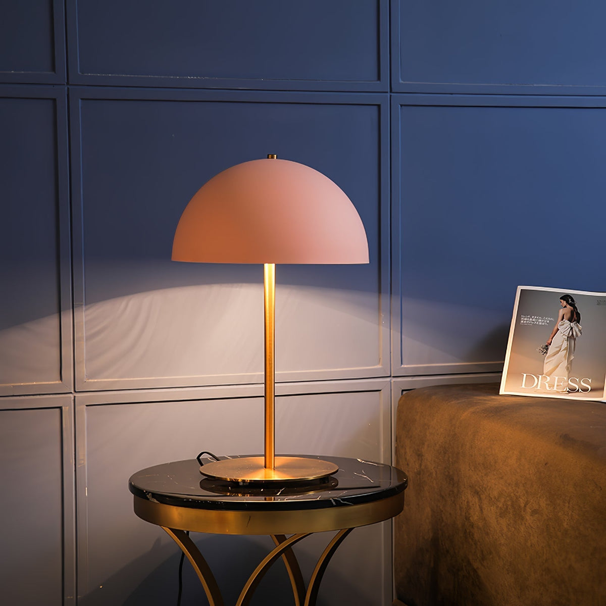 Brioth lampă de masă din acrilic în stil scandinav