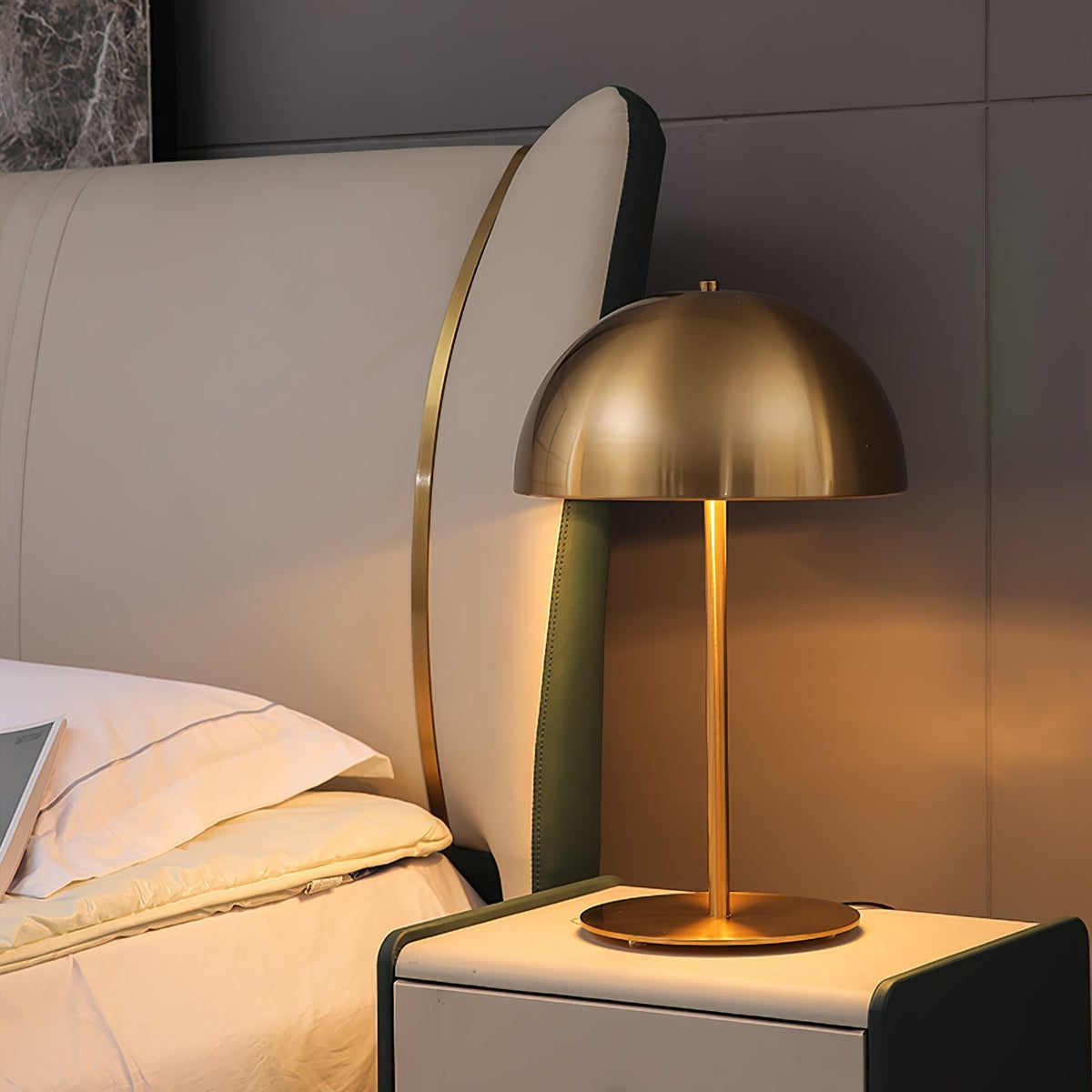 Brioth lampă de masă din acrilic în stil scandinav