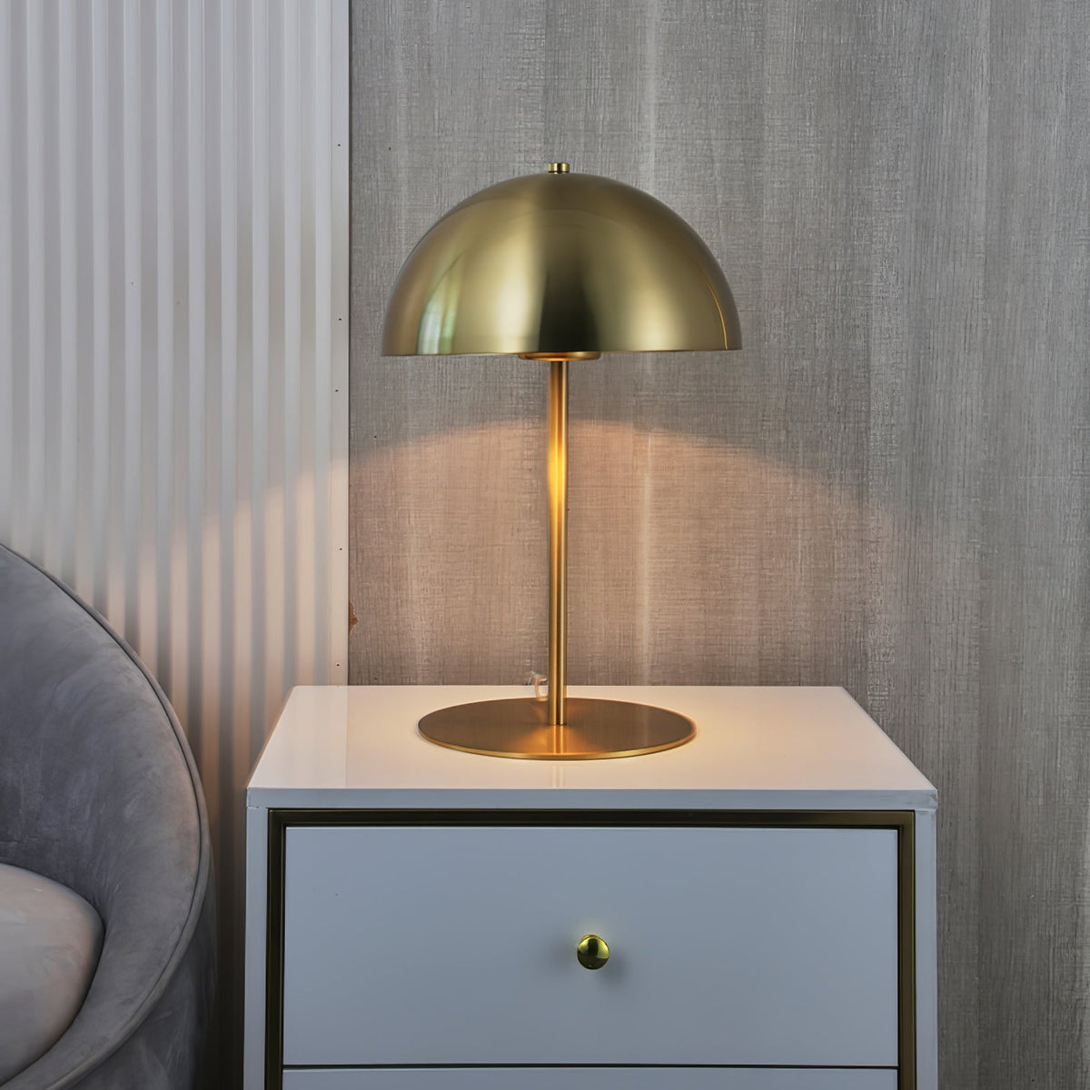 Brioth lampă de masă din acrilic în stil scandinav