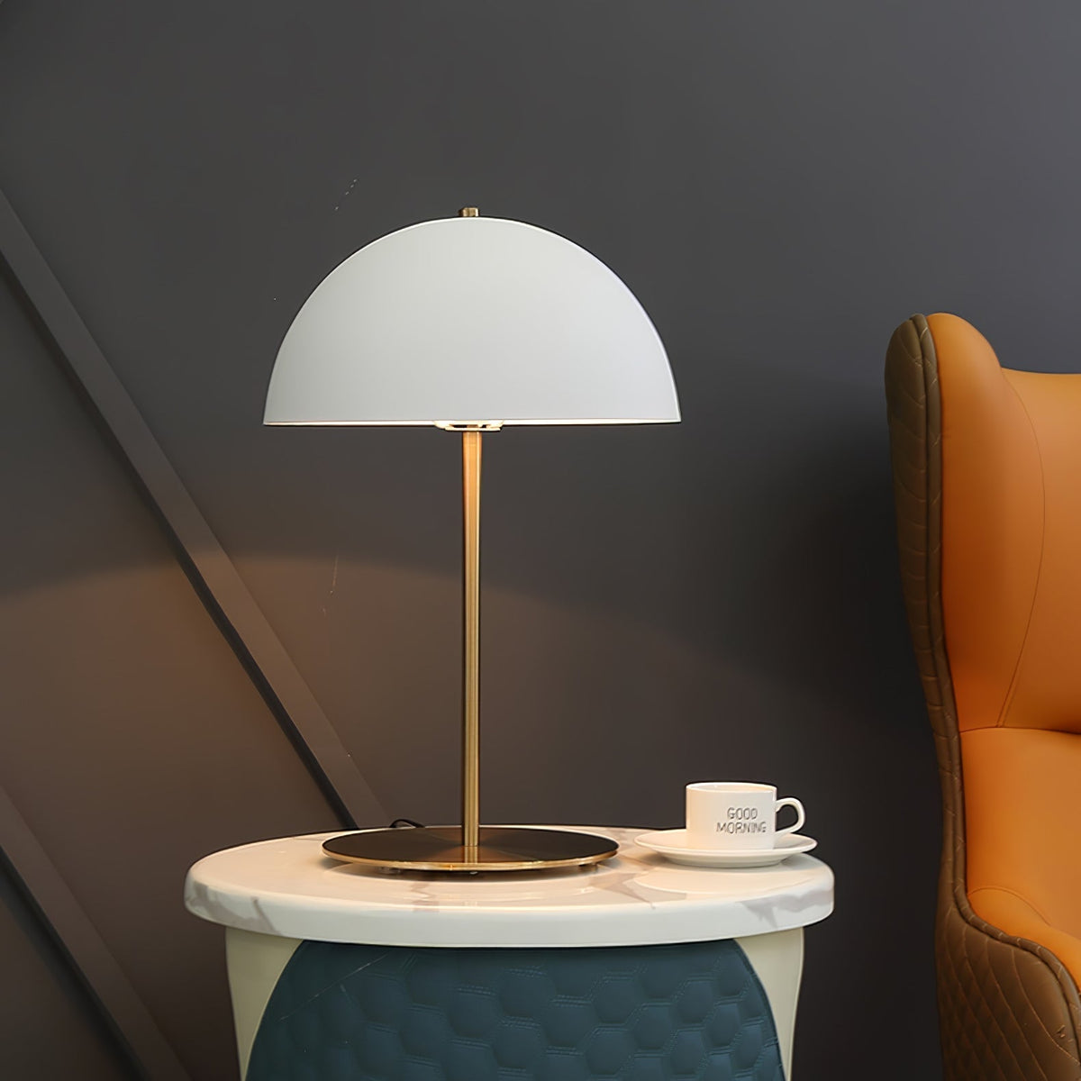 Brioth lampă de masă din acrilic în stil scandinav