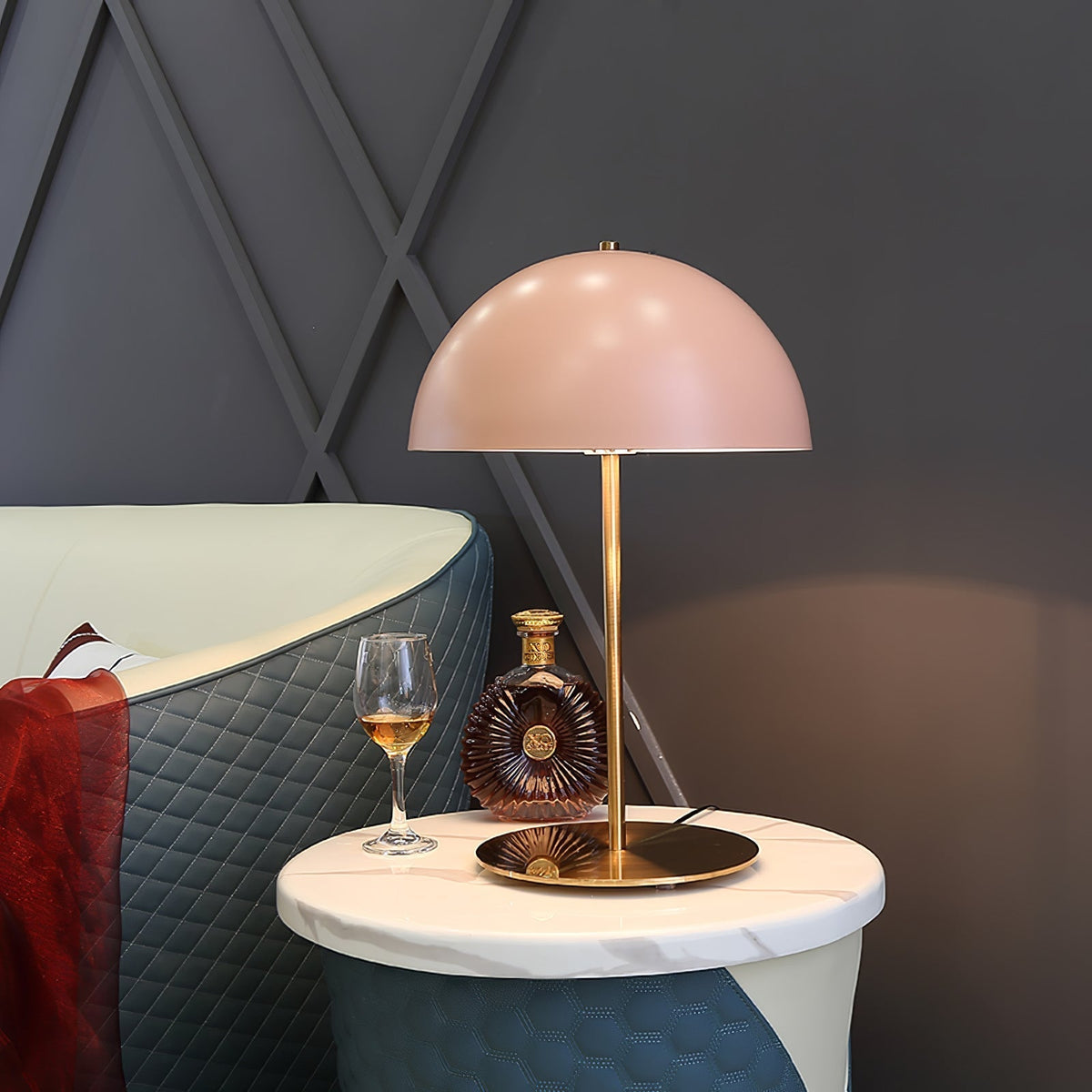 Brioth lampă de masă din acrilic în stil scandinav
