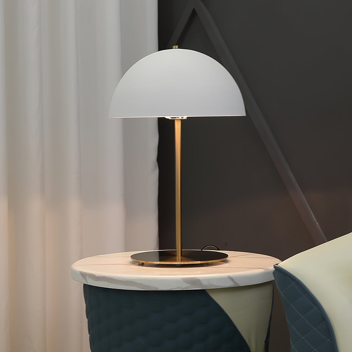 Brioth lampă de masă din acrilic în stil scandinav
