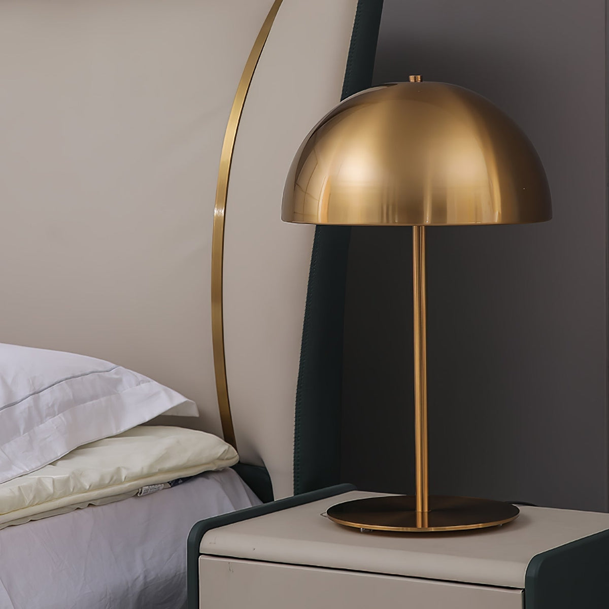 Brioth lampă de masă din acrilic în stil scandinav