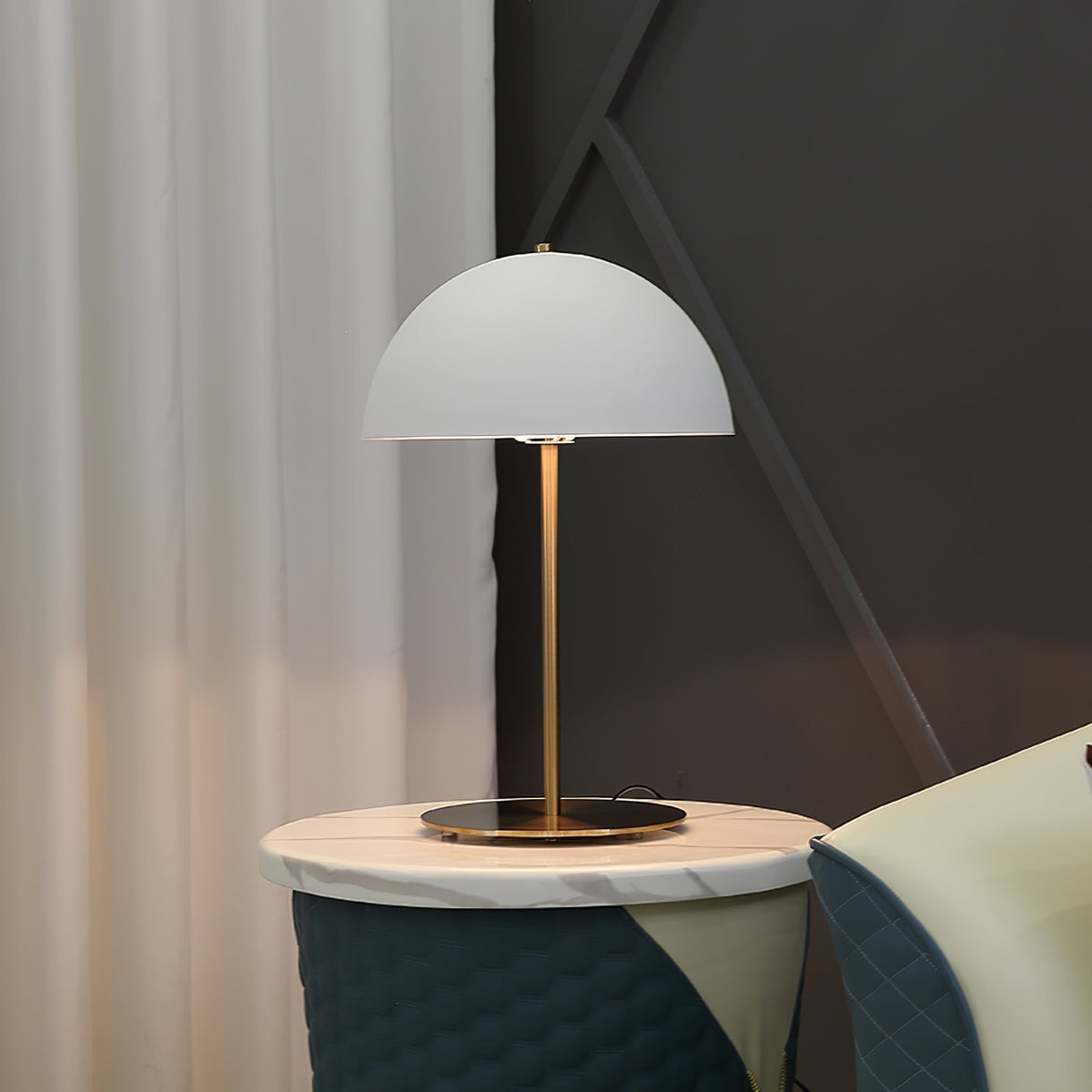 Brioth lampă de masă din acrilic în stil scandinav
