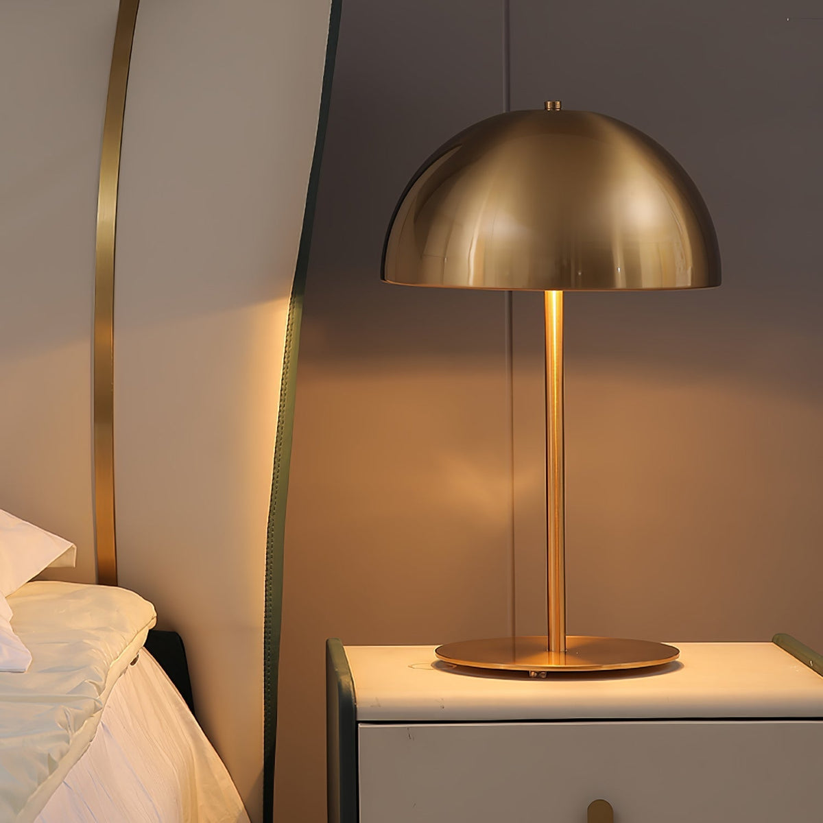 Brioth lampă de masă din acrilic în stil scandinav