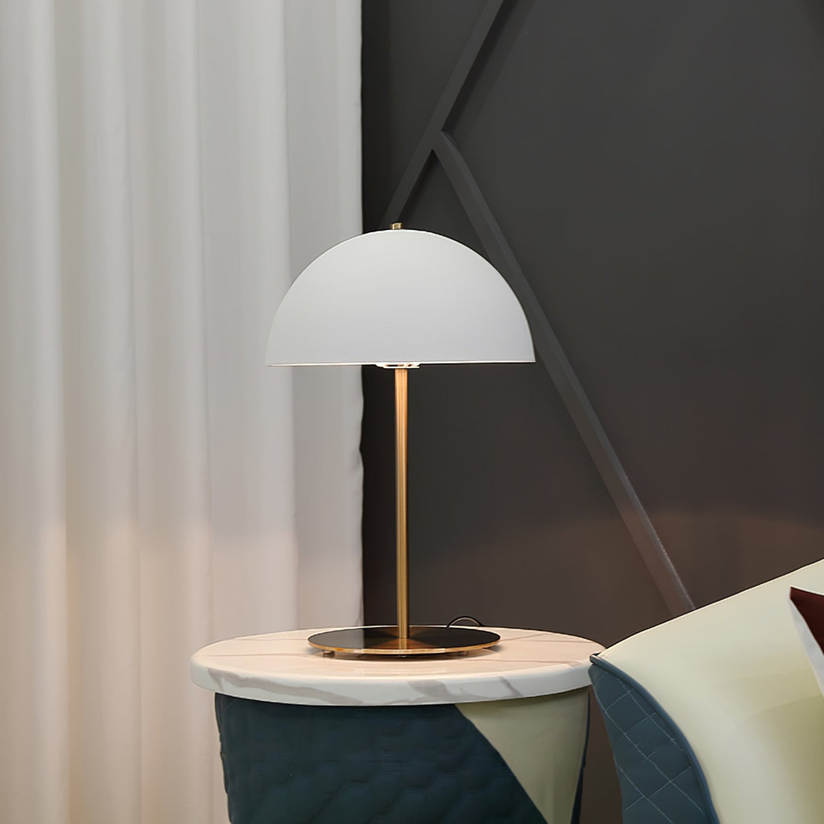 Brioth lampă de masă din acrilic în stil scandinav