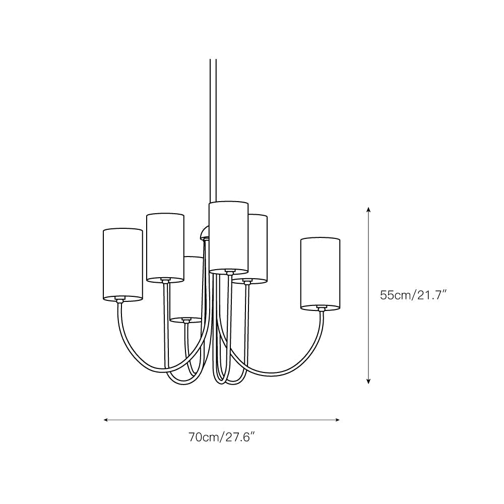 Lumiella candelabru
