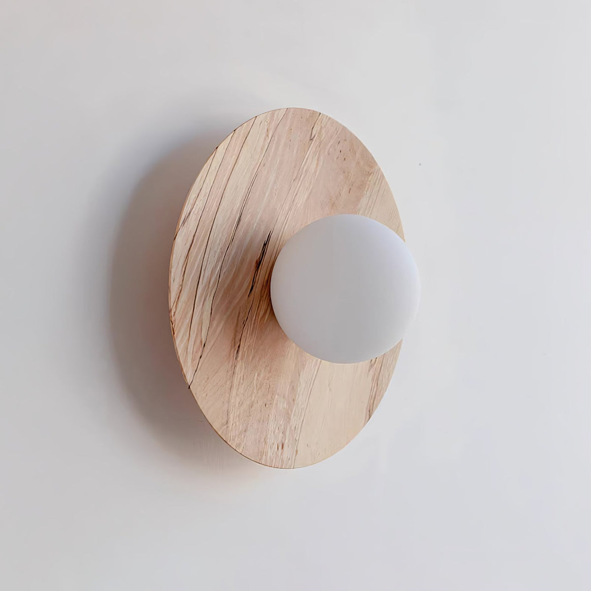 Eloza aplică de perete modernă, minimalistă din lemn din sticlă