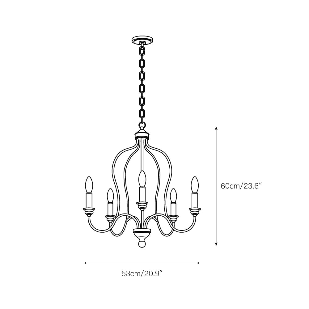 Renaleon candelabru
