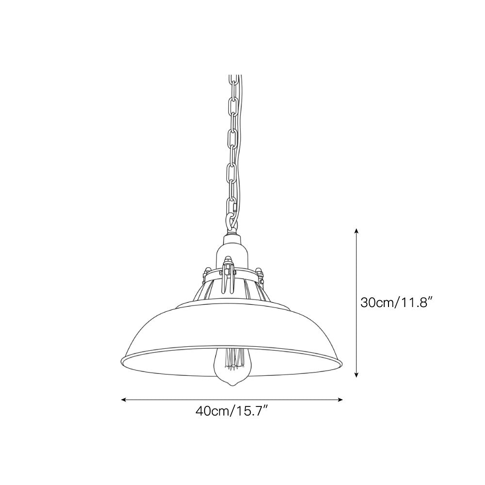 Aldercrest lampă suspendată
