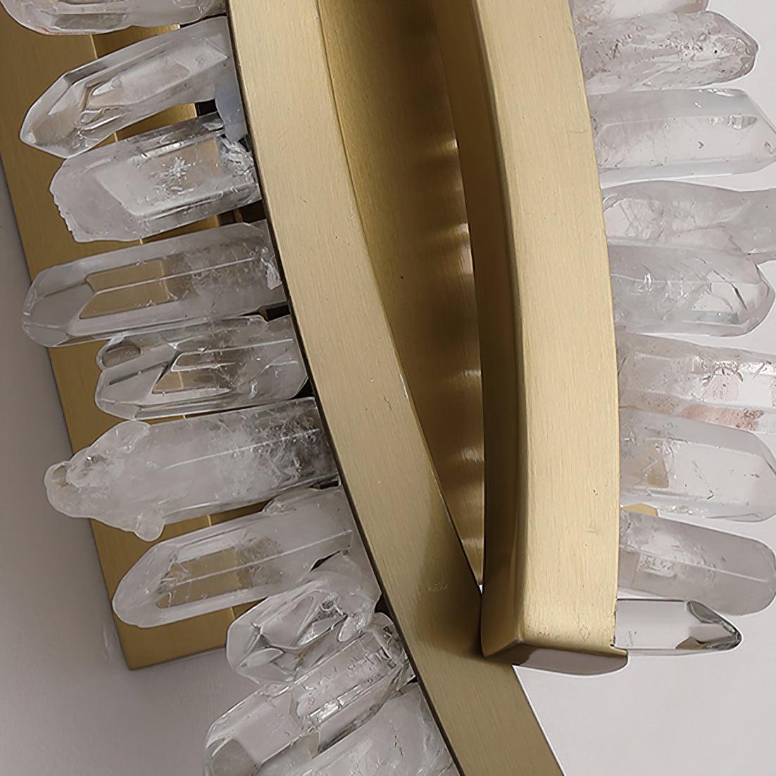 Celo aplică de perete din cristal, premium, în stil de artă nordică