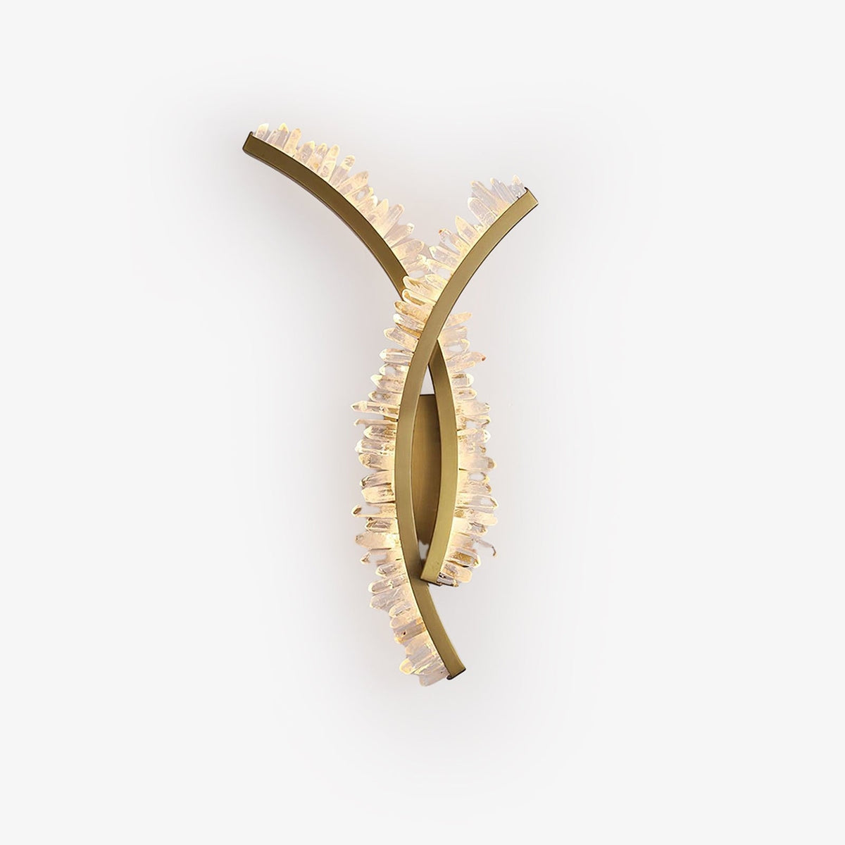 Celo aplică de perete din cristal, premium, în stil de artă nordică