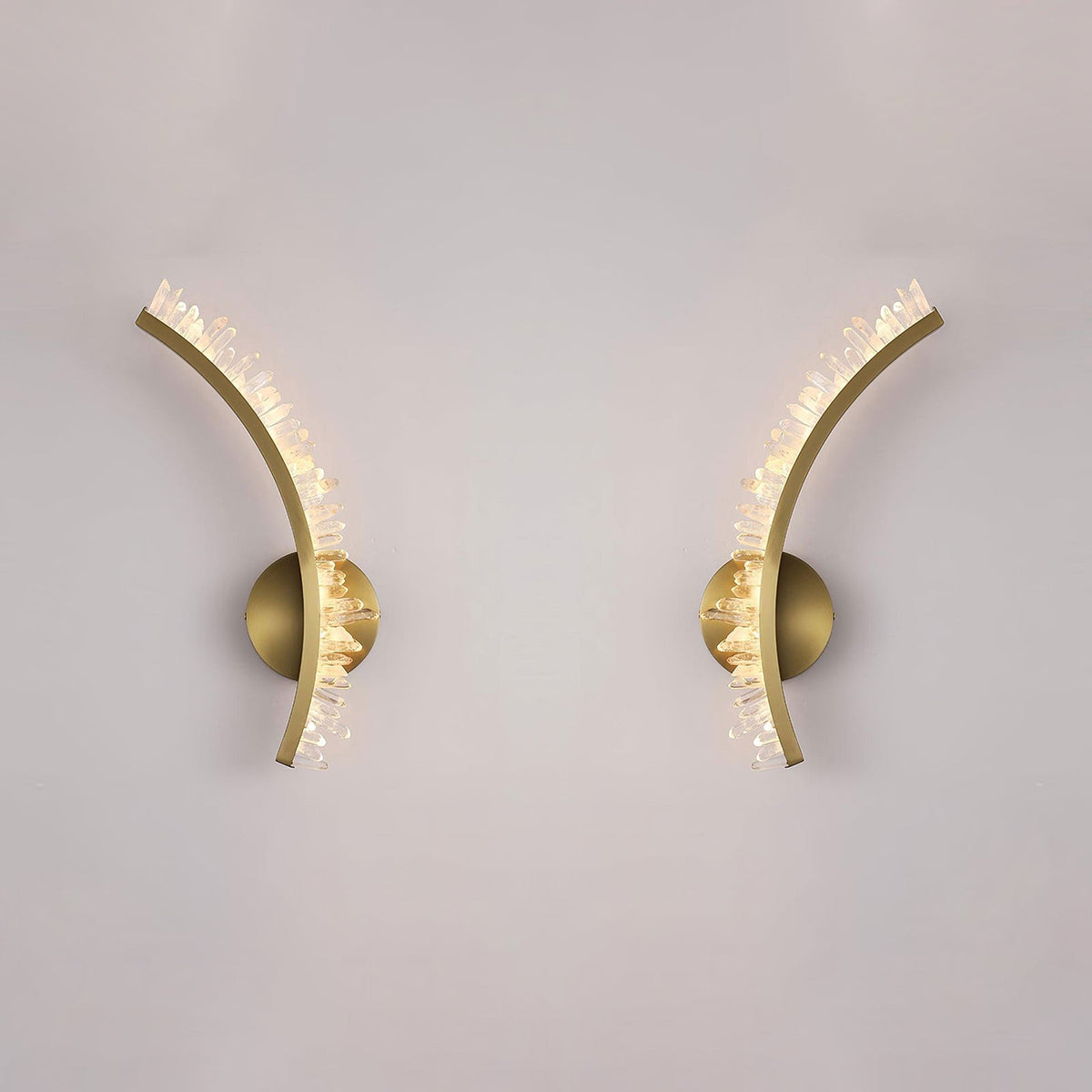Celo aplică de perete din cristal, premium, în stil de artă nordică