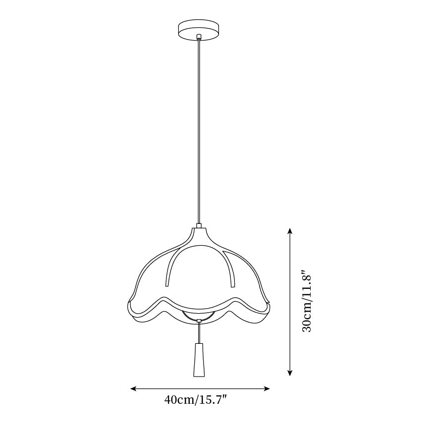 Terrana lampă suspendată