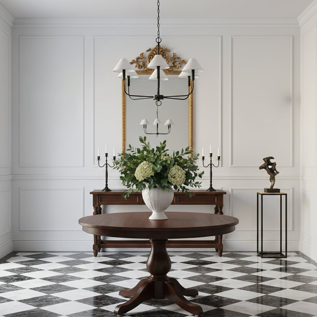 Barnaby candelabru
