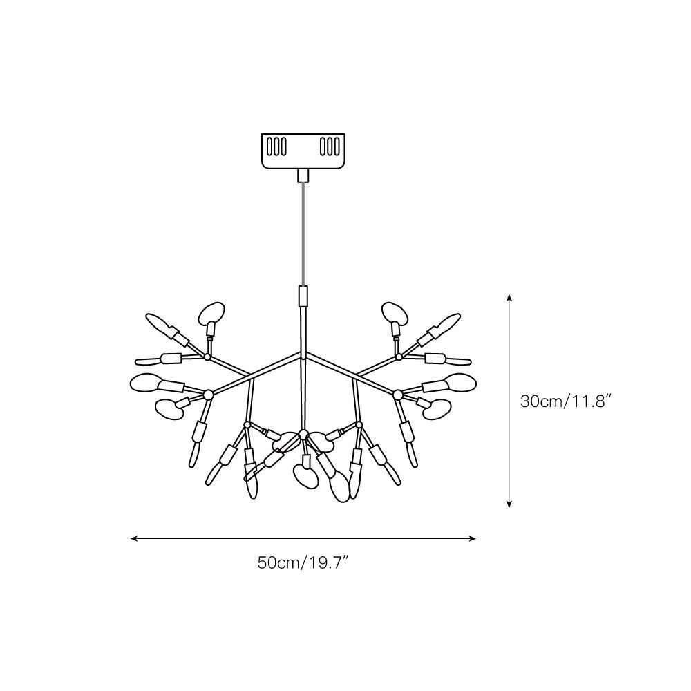 Soraline candelabru