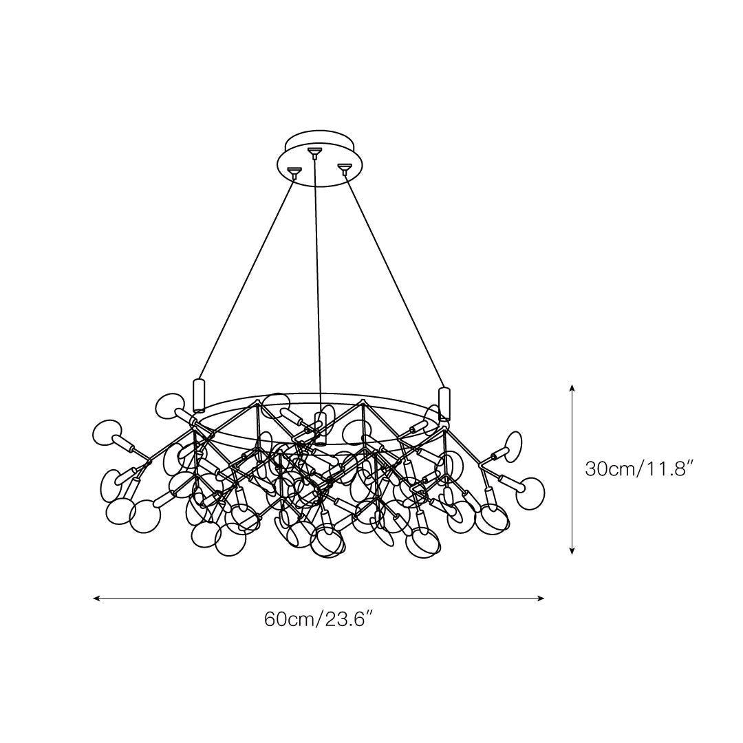 Liralide candelabru