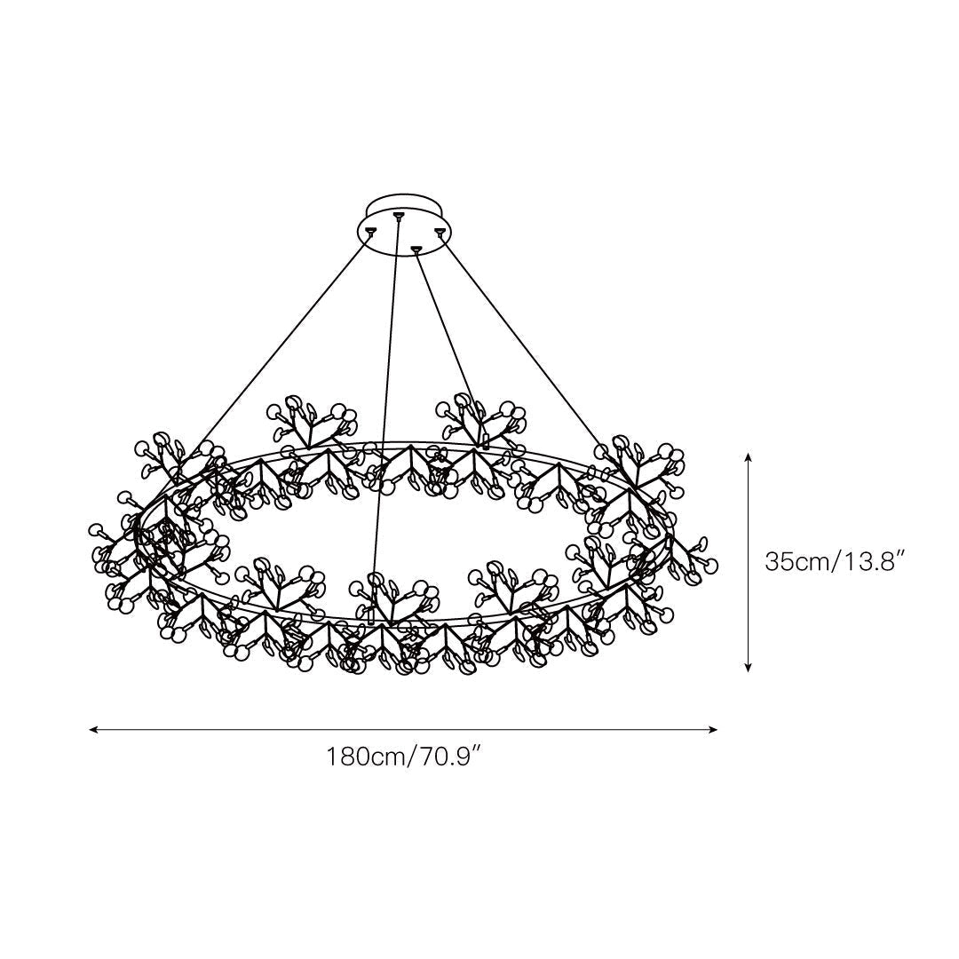 Liralide candelabru