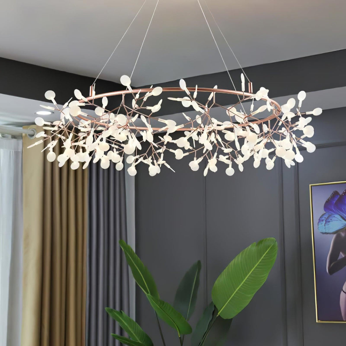 Liralide candelabru