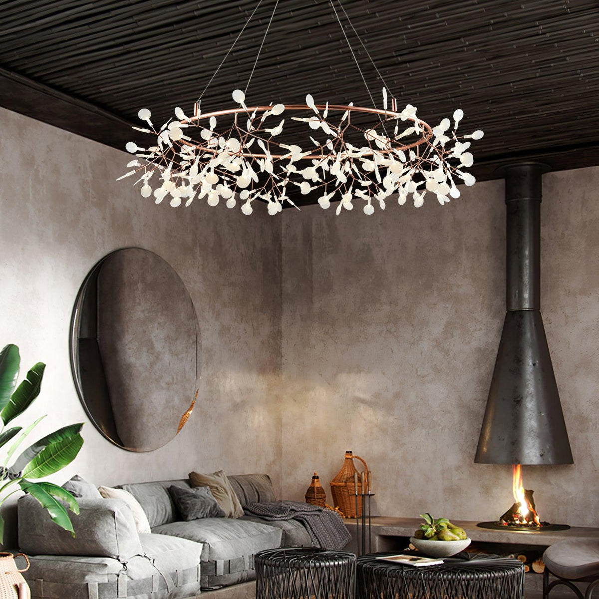 Liralide candelabru