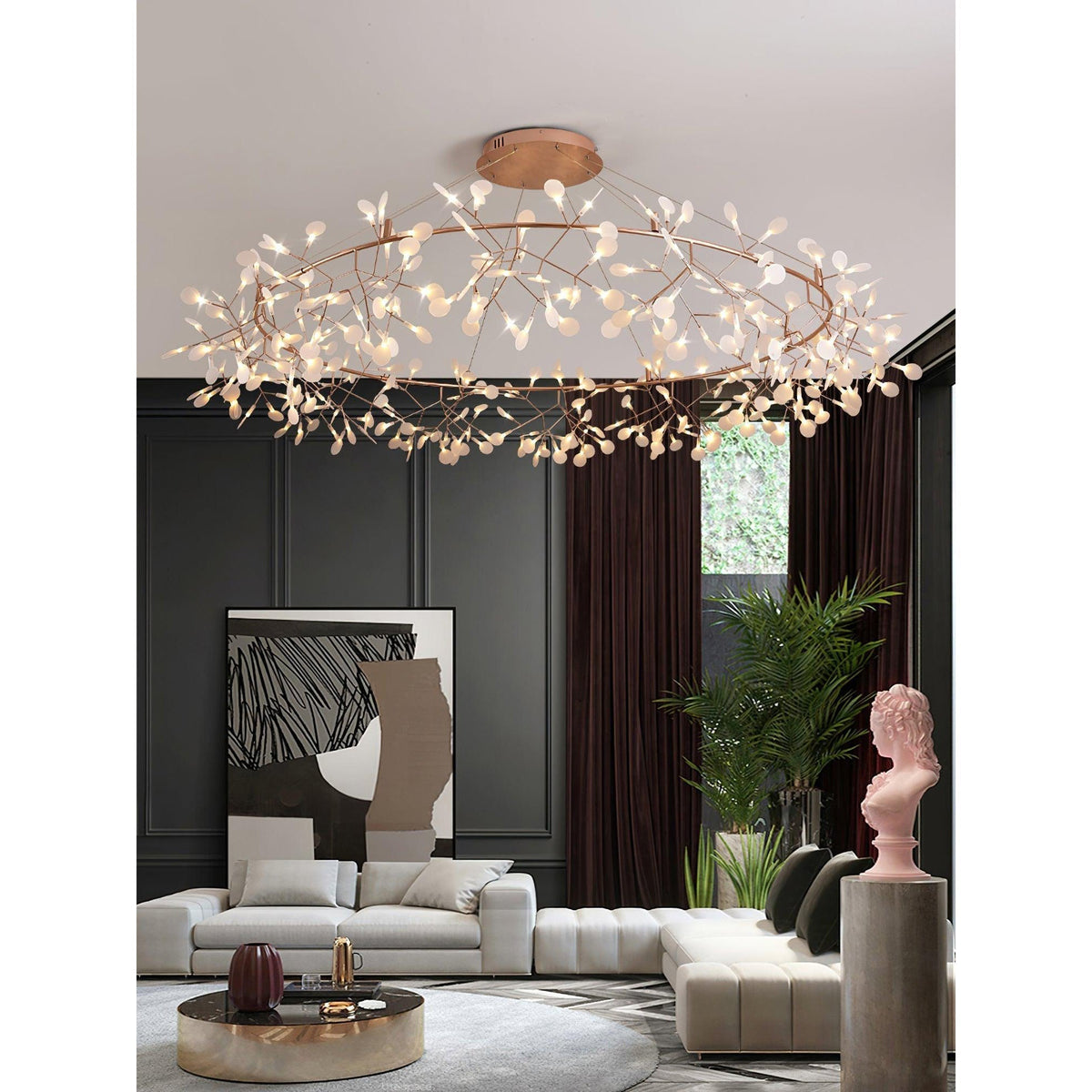 Liralide candelabru