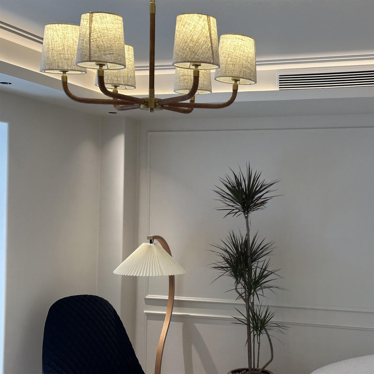 Briarie candelabru