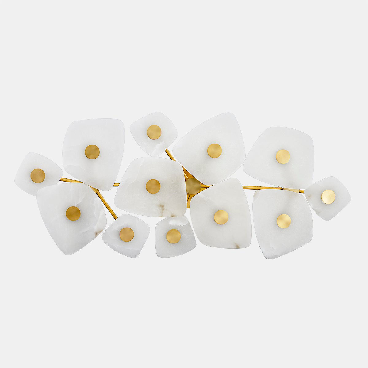 Eireraya plafonieră din alabastru