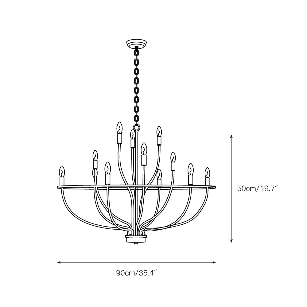 Cadence candelabru