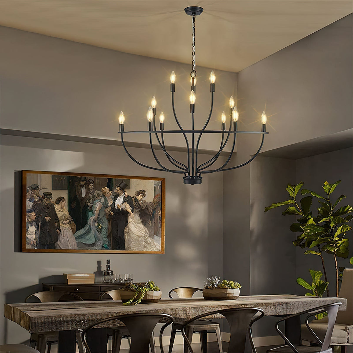 Cadence candelabru