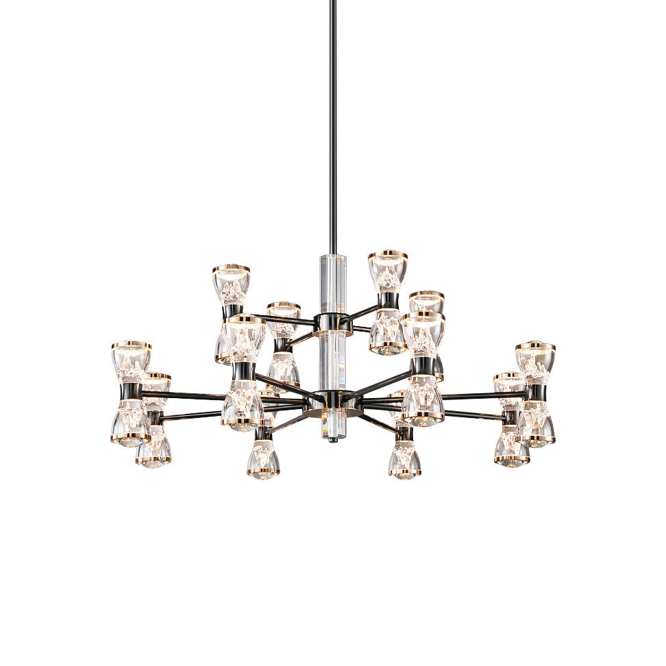 Zircon candelabru