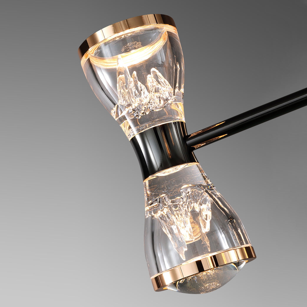 Zircon candelabru