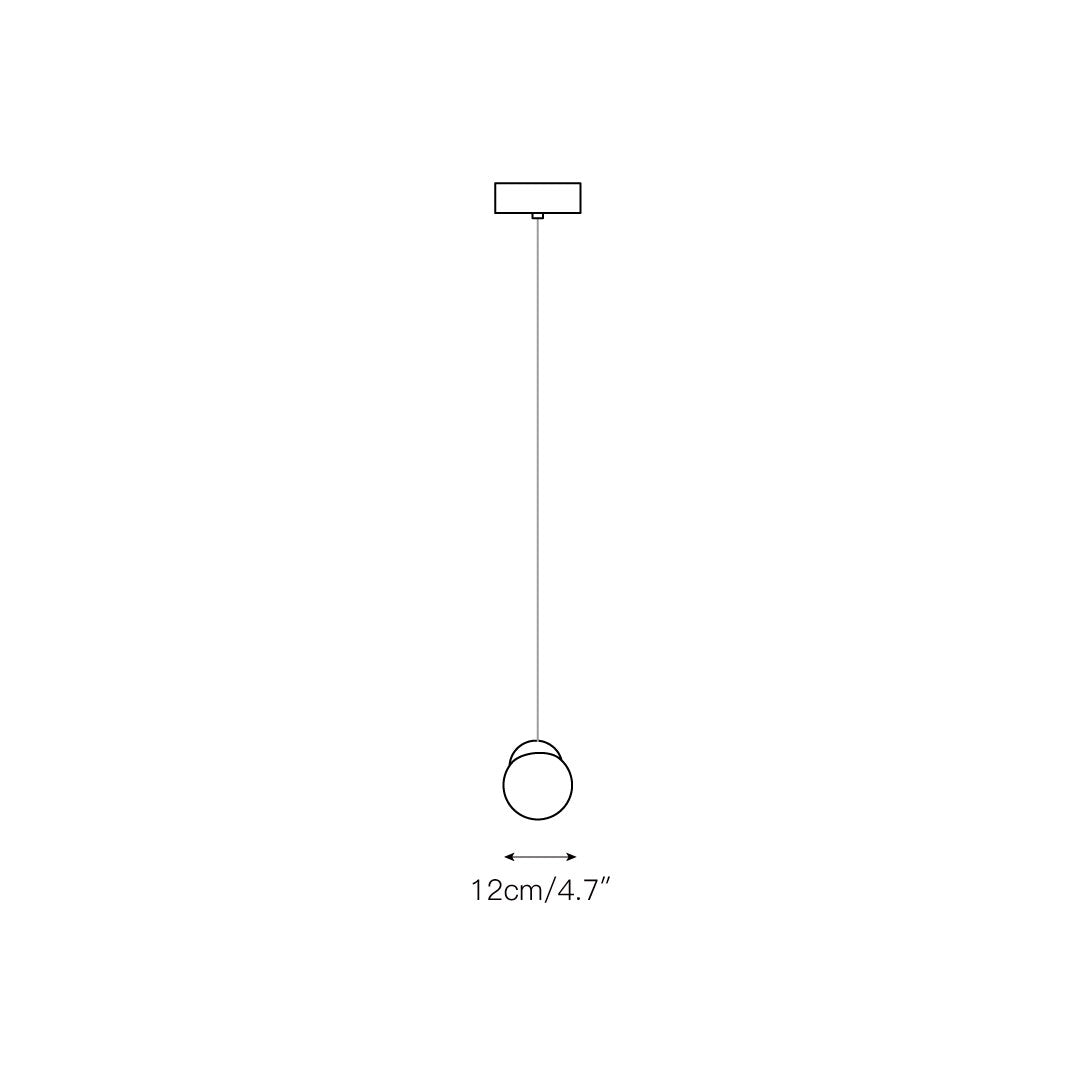 Fleurour lampă suspendată