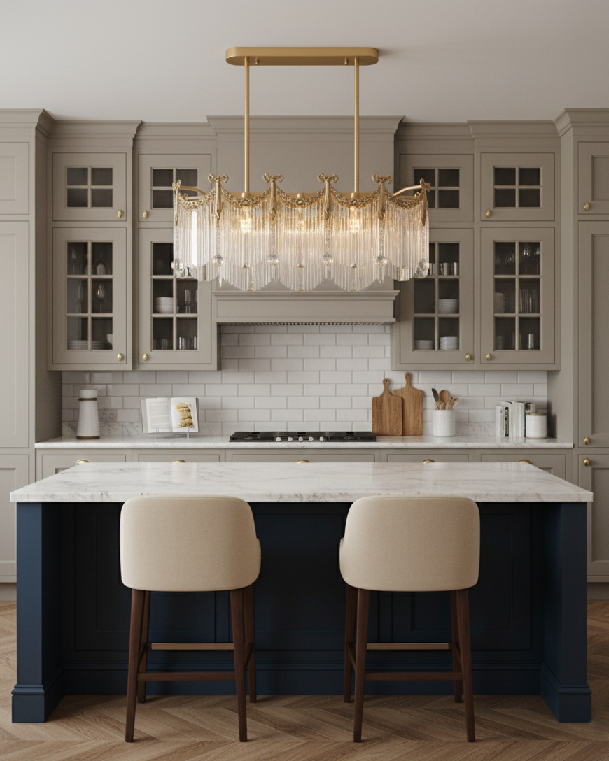 Calaine Cascade candelabru