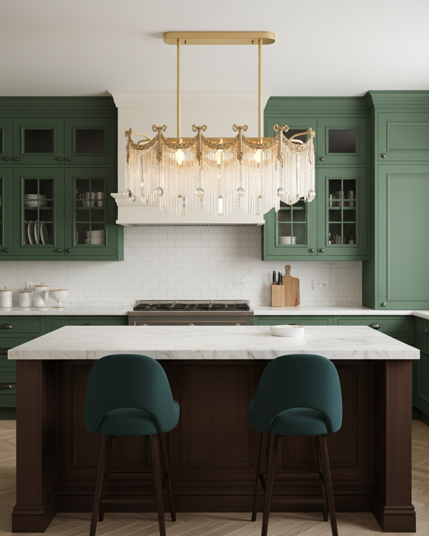 Calaine Cascade candelabru