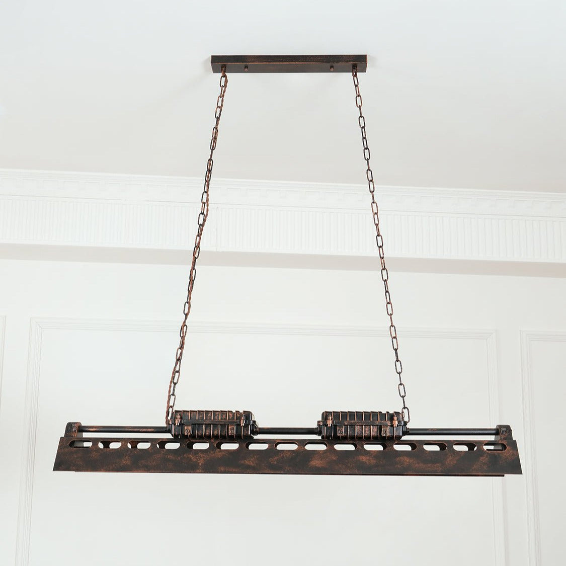 Noah candelabru industrial Steampunk